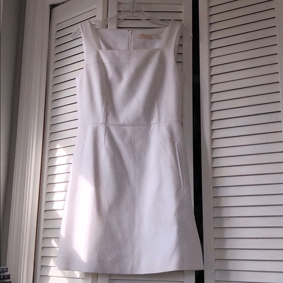 White Mini Dress - Picture 1 of 5